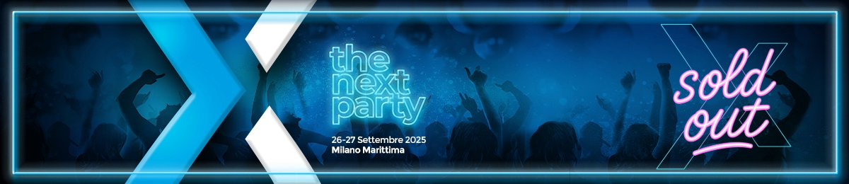 Nextparty 2025 Milano Marittima